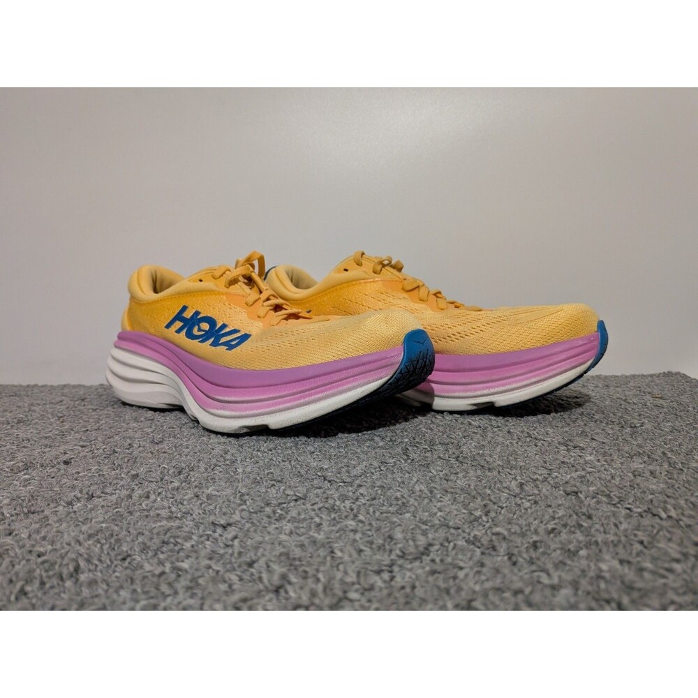 Hoka One One Clifton 8 Running Shoes Womens Size 9.5 B - Picture 5 of 14